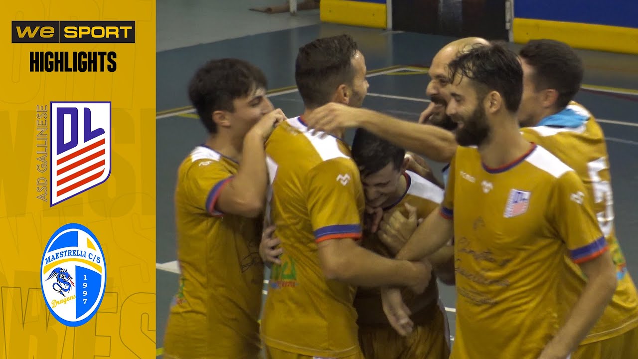 Gallinese vs Maestrelli [Futsal - Coppa Italia Serie C1 - And.Ottavi]