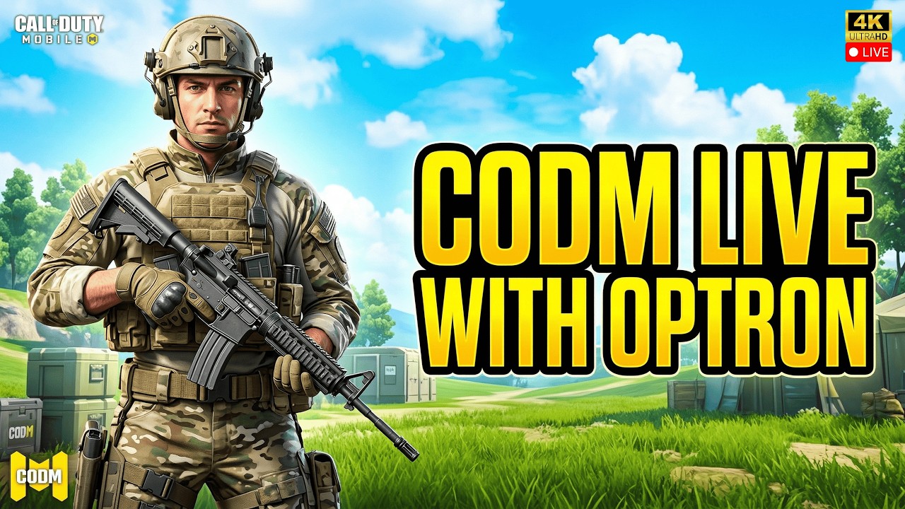 CODM LIVE | TYPE19 IS NEW META IN BR ? | 4K ULTRAHD | VERTICAL