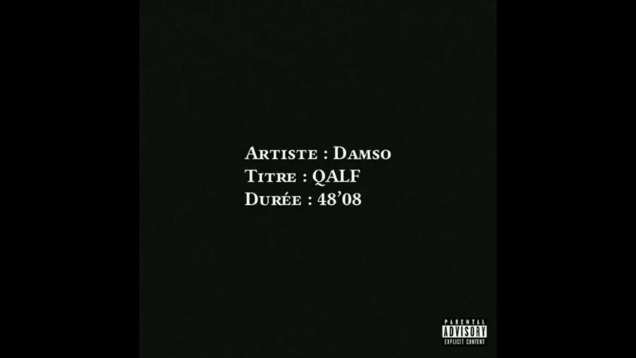 Damso - MEVTR (Instrumental) (Reprod KiddTokio)
