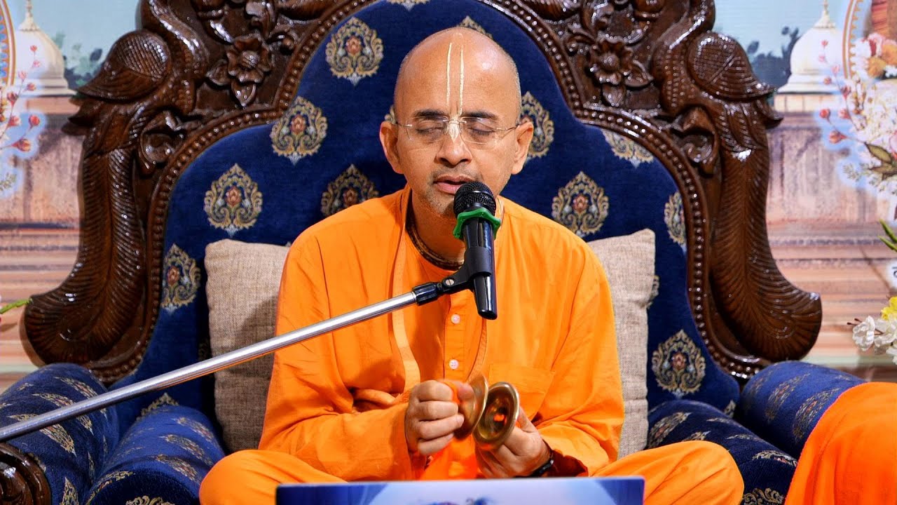 भक्ति योग से भक्त का सौंदर्य बढ़ जाता है  SB 1.19.19 | ISKCON BCEC Vishal nagar PUNE| Radheshyam Das