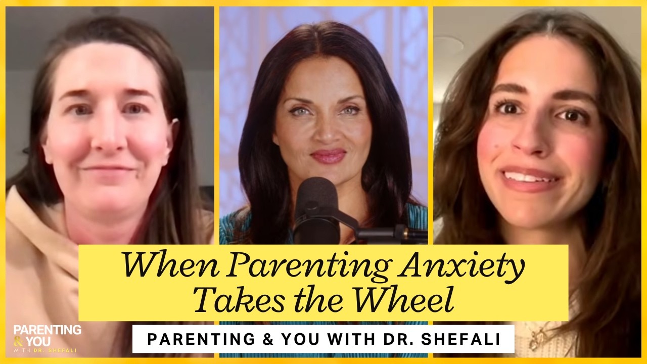 When Parenting Anxiety Takes the Wheel