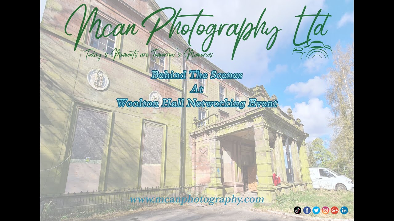 behind the scenes at Woolton Hall