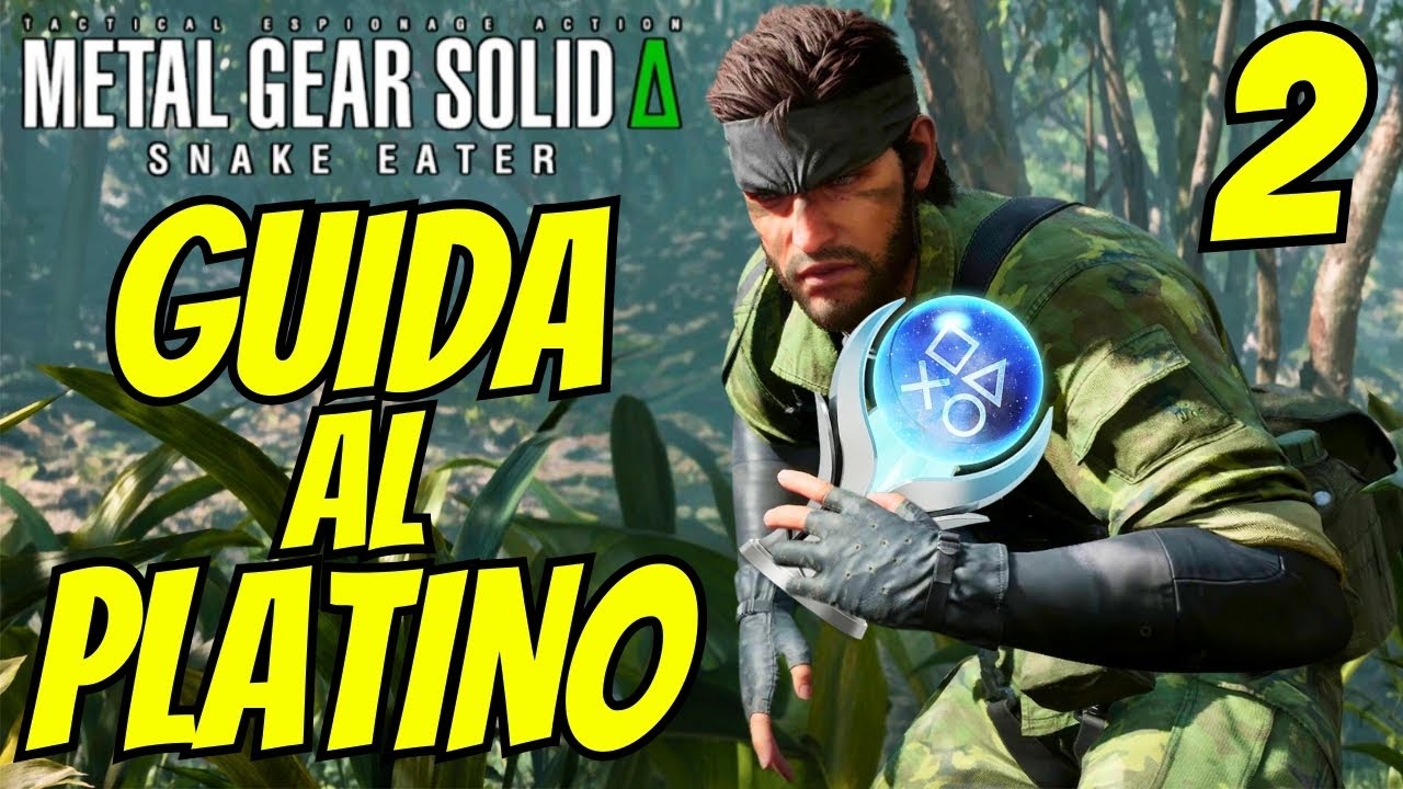 Metal Gear Solid Δ Snake Eater | Guida 100% Platino | Parte 2