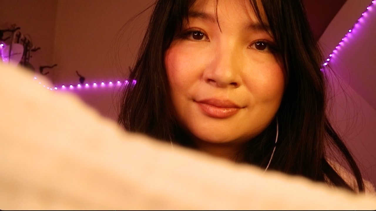 ASMR Tuck You Into Bed With Skincare 🌙 Gentle Care, Soft Touches, Sleepy Comfort