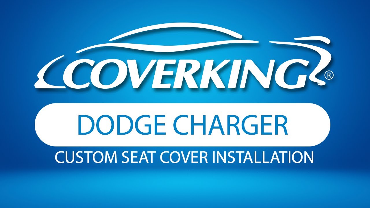 How to Install 2012-2016 Dodge Charger Custom Seat Covers | COVERKING&reg;