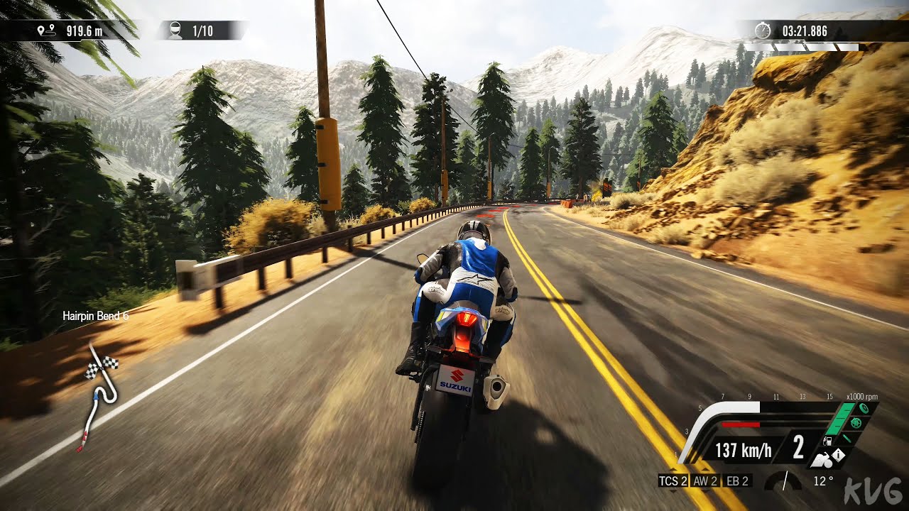 RiMS Racing - Suzuki GSX-R 1000R 2019 - Gameplay (PC UHD) [4K60FPS]