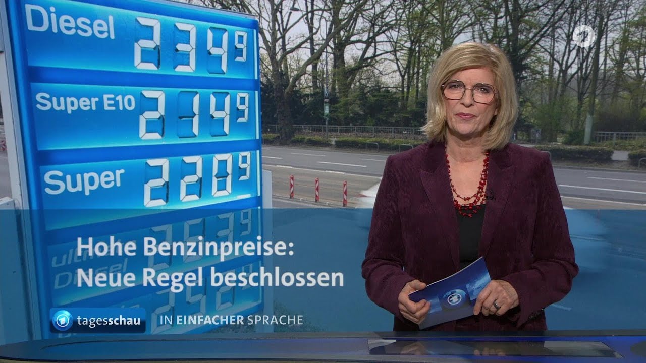 tagesschau in Einfacher Sprache 19:00 Uhr, 26.03.2026