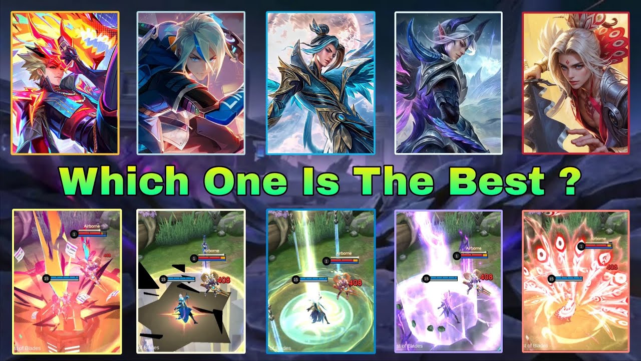 Ling Ultimate Skin Effect - Mobile Legends Bang Bang Slow Motion 