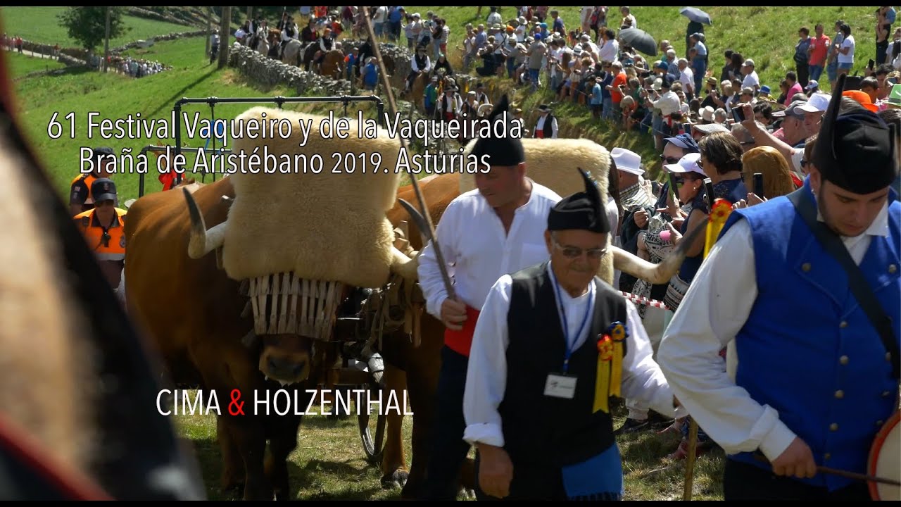Vaqueirada 2019. Tradiciones de Asturias.