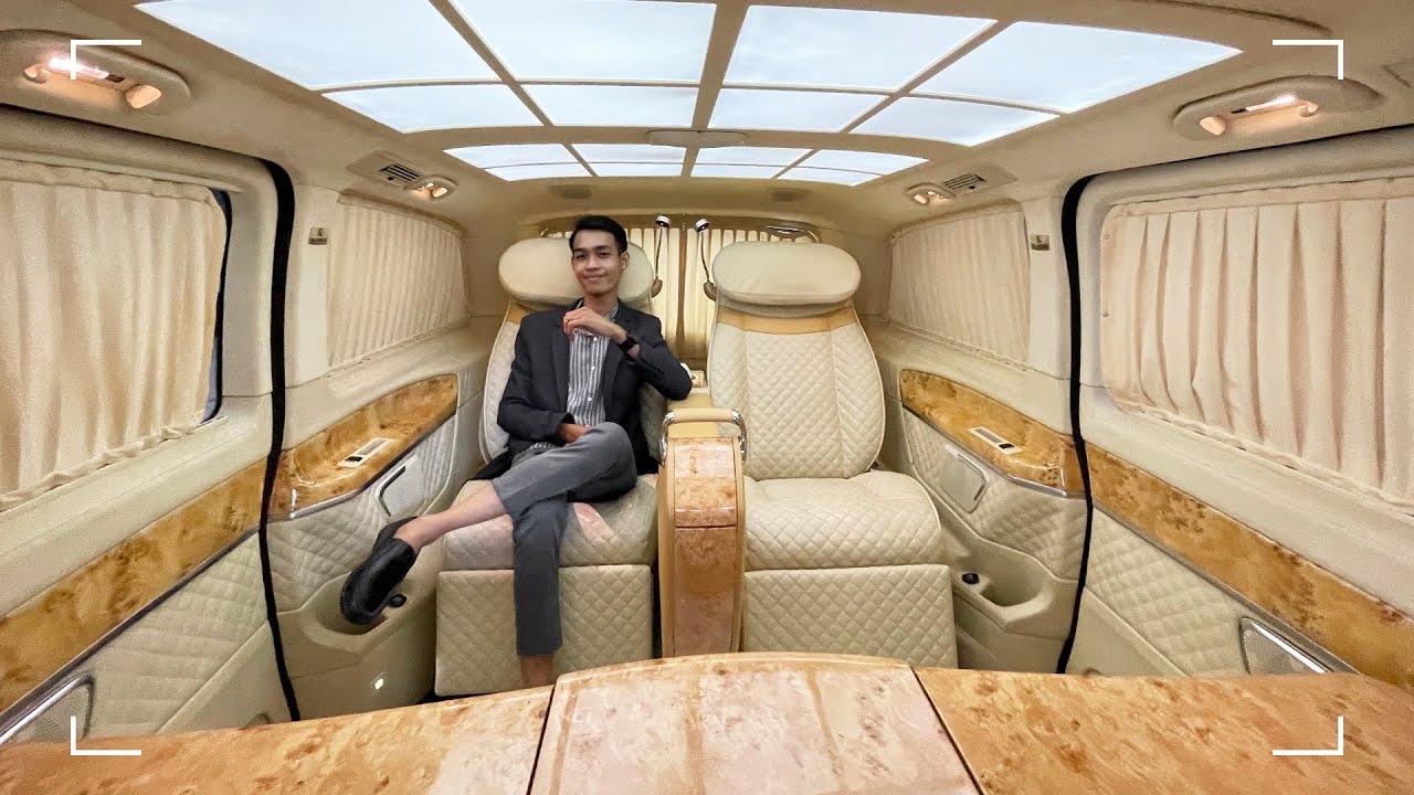 Mercedes Benz V Class Klassen - ខាងក្រៅធម្មតា តែខាងក្នុងមិនធម្មតា I Advan Auto