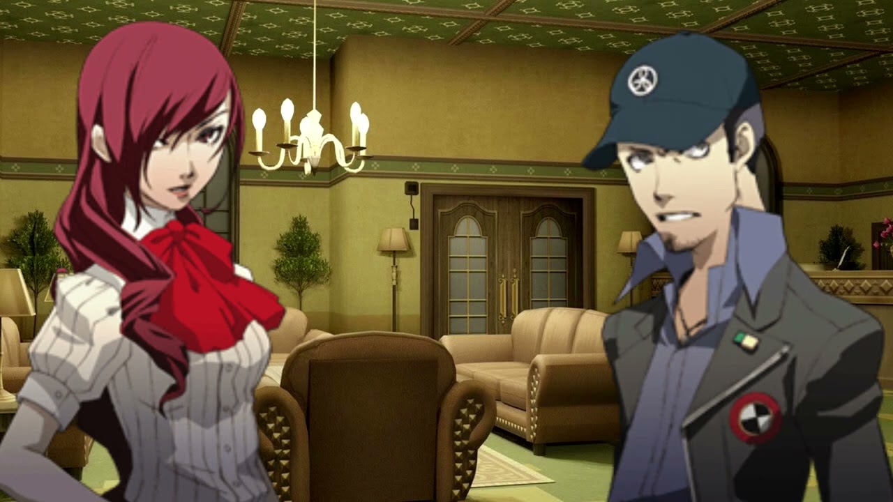 normal persona 3 conversation