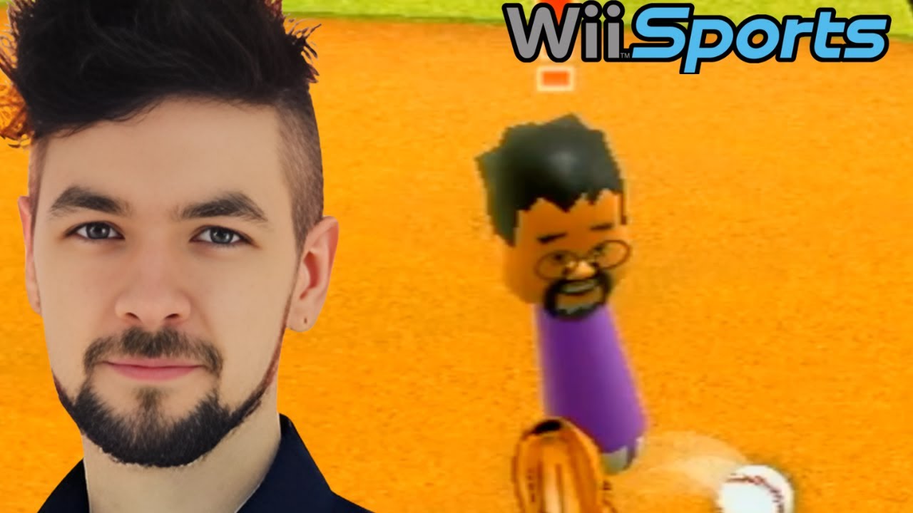JACKSEPTICEYE'S DEBUT ON Wii SPORTS IS CHAOTIC!