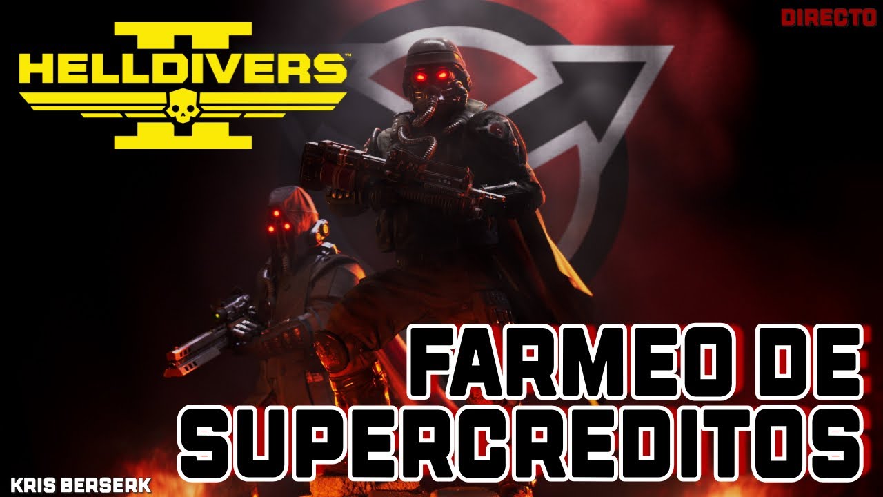 Helldivers 2 Farmeo de Supercreditos #Helldivers2 #Arrowhead #PS5