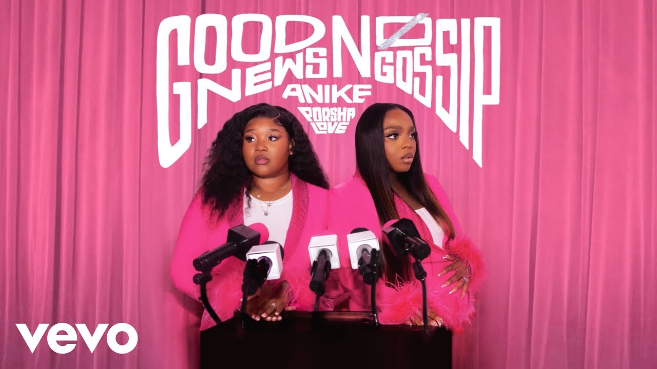 Anike, Porsha Love, HOLY GIRL X HLY GRL - WHO?! (Official Audio)