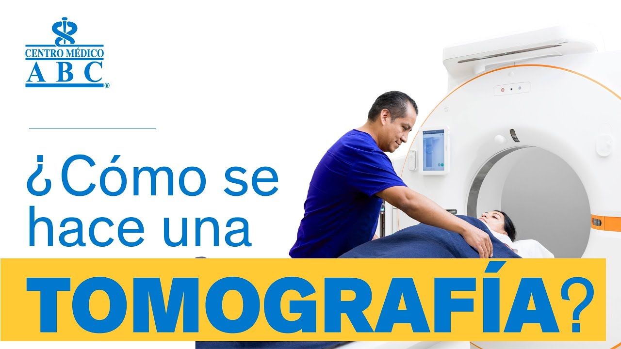 &iquest;C&oacute;mo se realiza una tomograf&iacute;a?