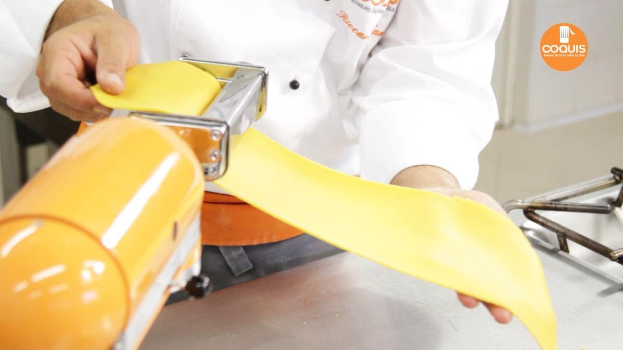 Tecniche di cucina: la pasta all'uovo