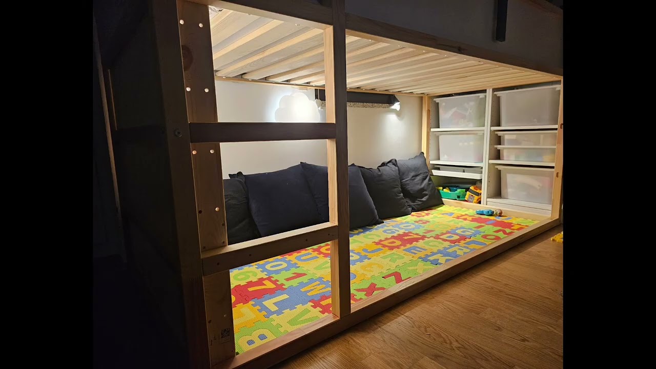 IKEA Kura : Child Play Station, Reading Room and Bed. All-in-One