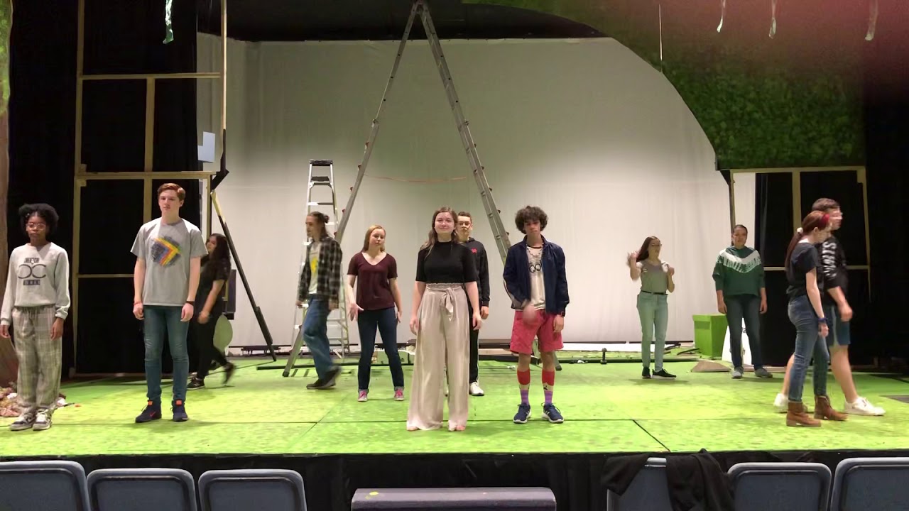 WCHS - SHOW CHOIR (Dancing Through Life)