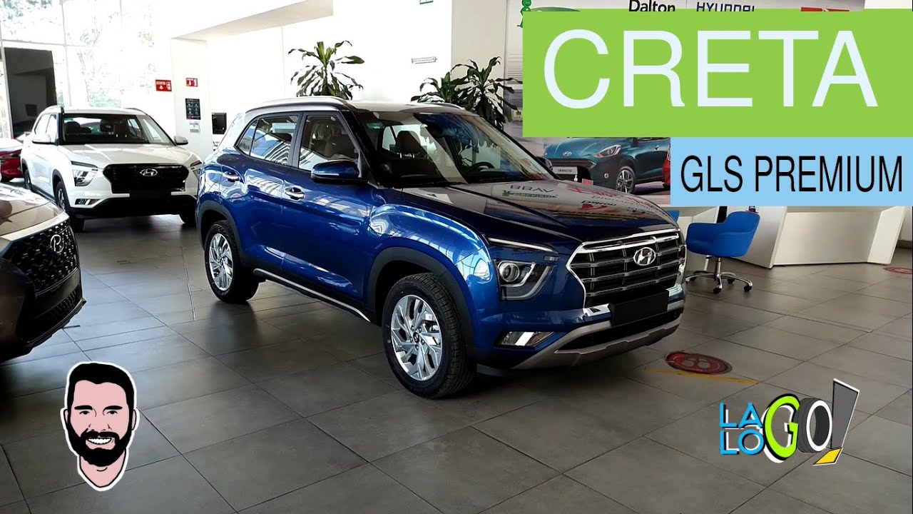 Hyundai Creta GLS PREMIUM - RECORRIDO VIRTUAL (Versión intermedia en México)