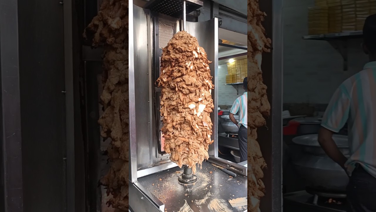 Bangladeshi most famousChicken Shawarma 