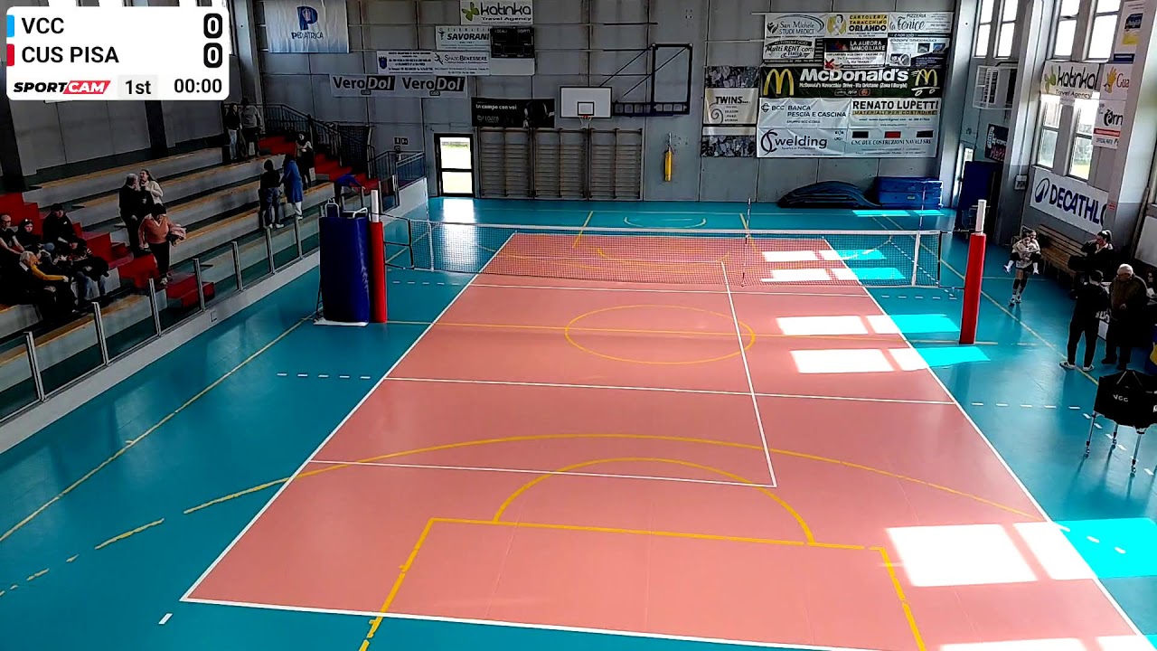 🔴 LIVE Under 12 4x4: PEDIATRICA PANCINO vs Cus Pisa