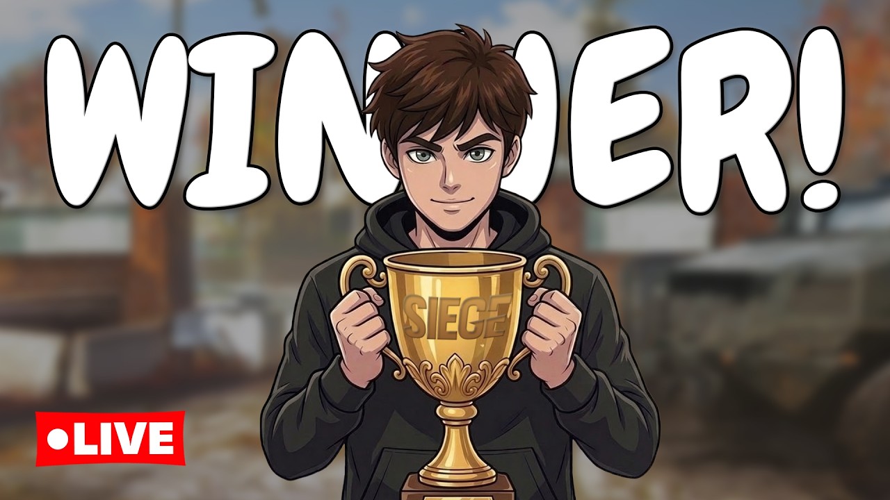 🔴LIVE: WINNING The Siege Cup | TTS Enabled
