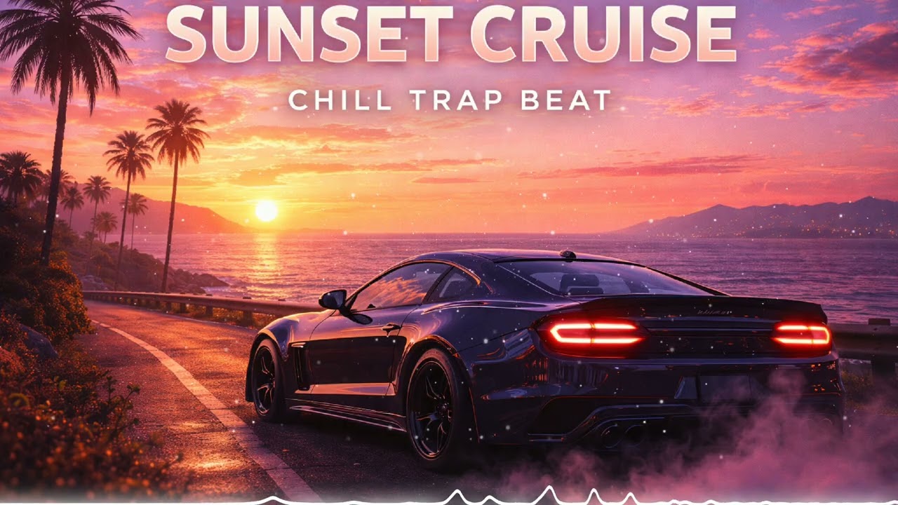 Sunset Cruise 🌅 | Chill Trap Beat for Car Edits & Late Night Drives