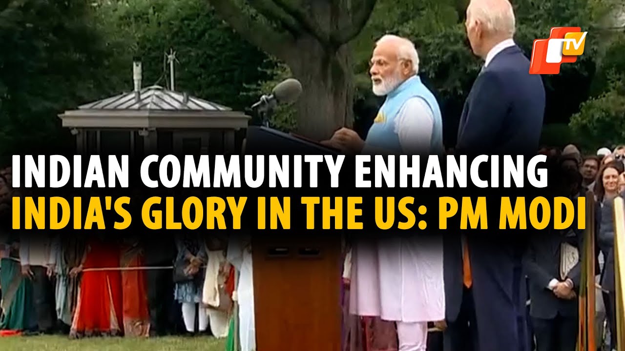 First Time Gates Of White House Opened For Indian-American Community In Such Large Numbers: PM Modi