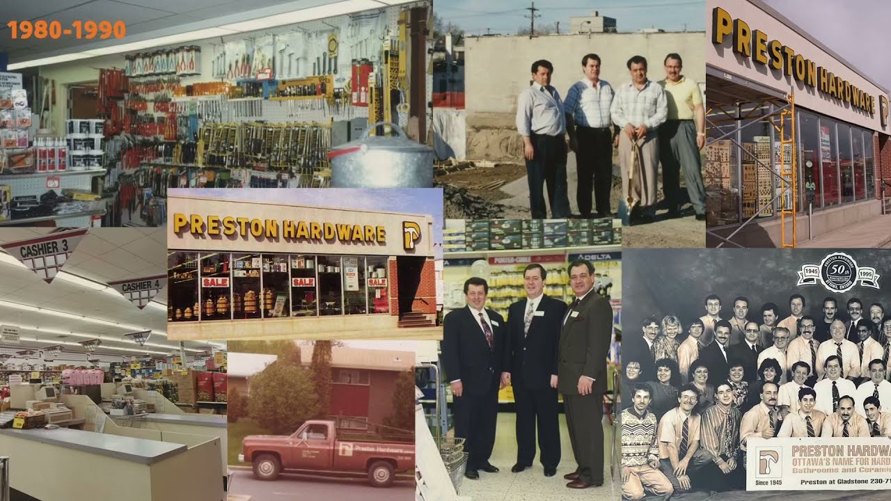 The Past 75 Years of Preston Hardware