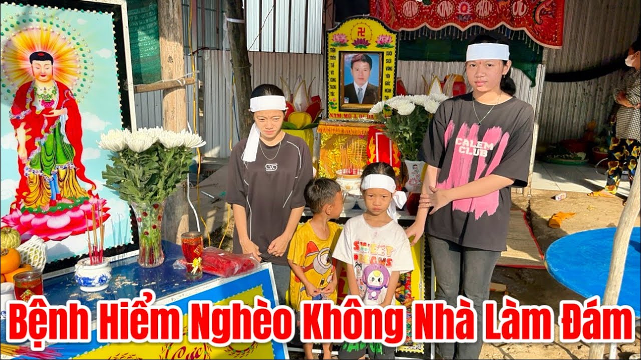 Chàng Trai Bệnh Hiểm Nghèo 35 Tuổi.Không Nhà Làm Đám Không Đất Chôn.Phải Đem Đi Thiêu.