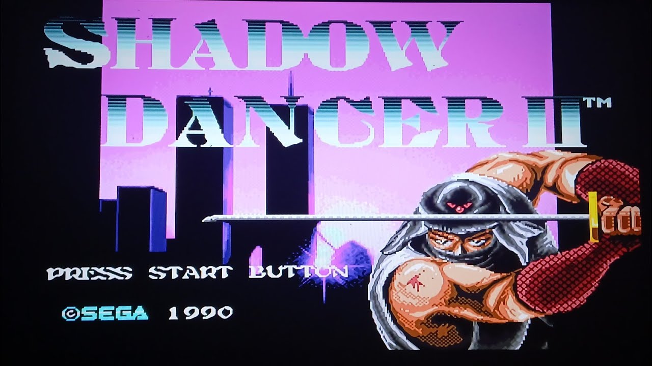 SHADOW DANCER LEVEL 2 DO MEGA DRIVE FOI QUASE SEM MOREER GAMEPLAY 