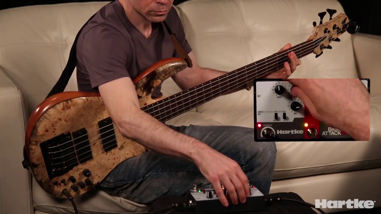 John Ferrara (Consider The Source) i Hartke Bass Attack 2: Slapping