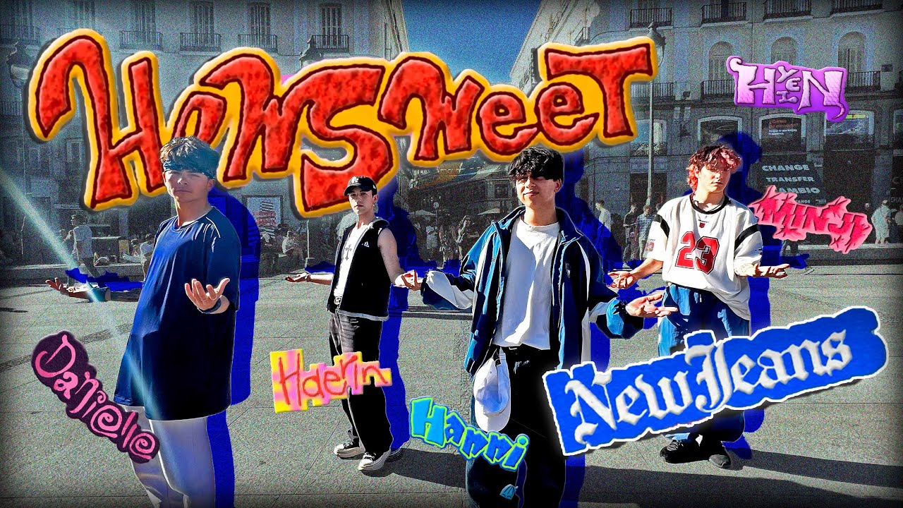 [4K KPOP IN PUBLIC ONE TAKE SPAIN] NEW JEANS (뉴진스) 'HOW SWEET' (BOY VERSION) | by FORCE UP