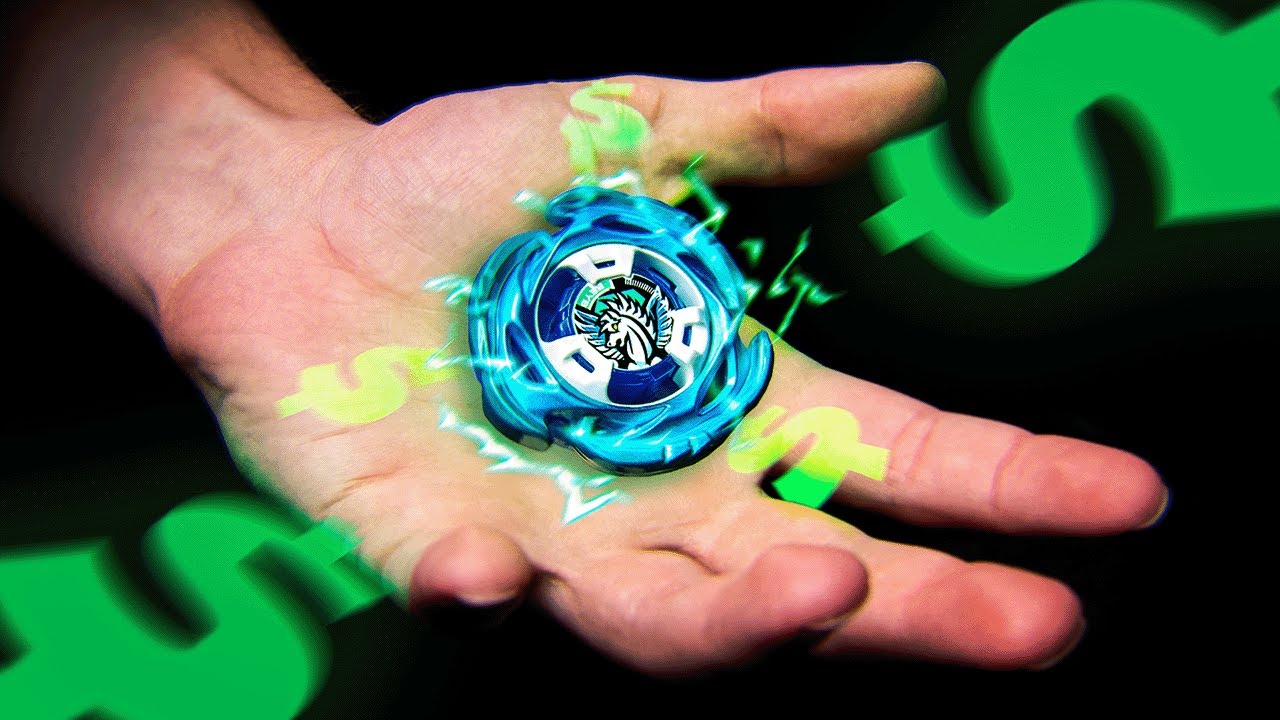 I Got The “Pay To Win” Beyblade…