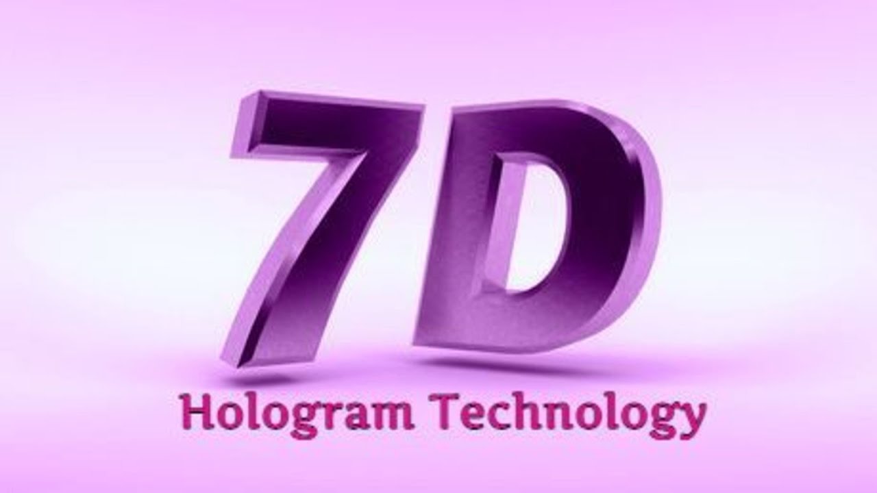 7D Hologram Technology 4K Ultra HD