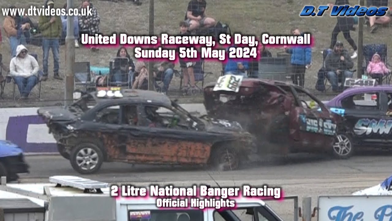 Autospeed 2-Litre National Bangers | St Day | 5 May 2024 | Highlights