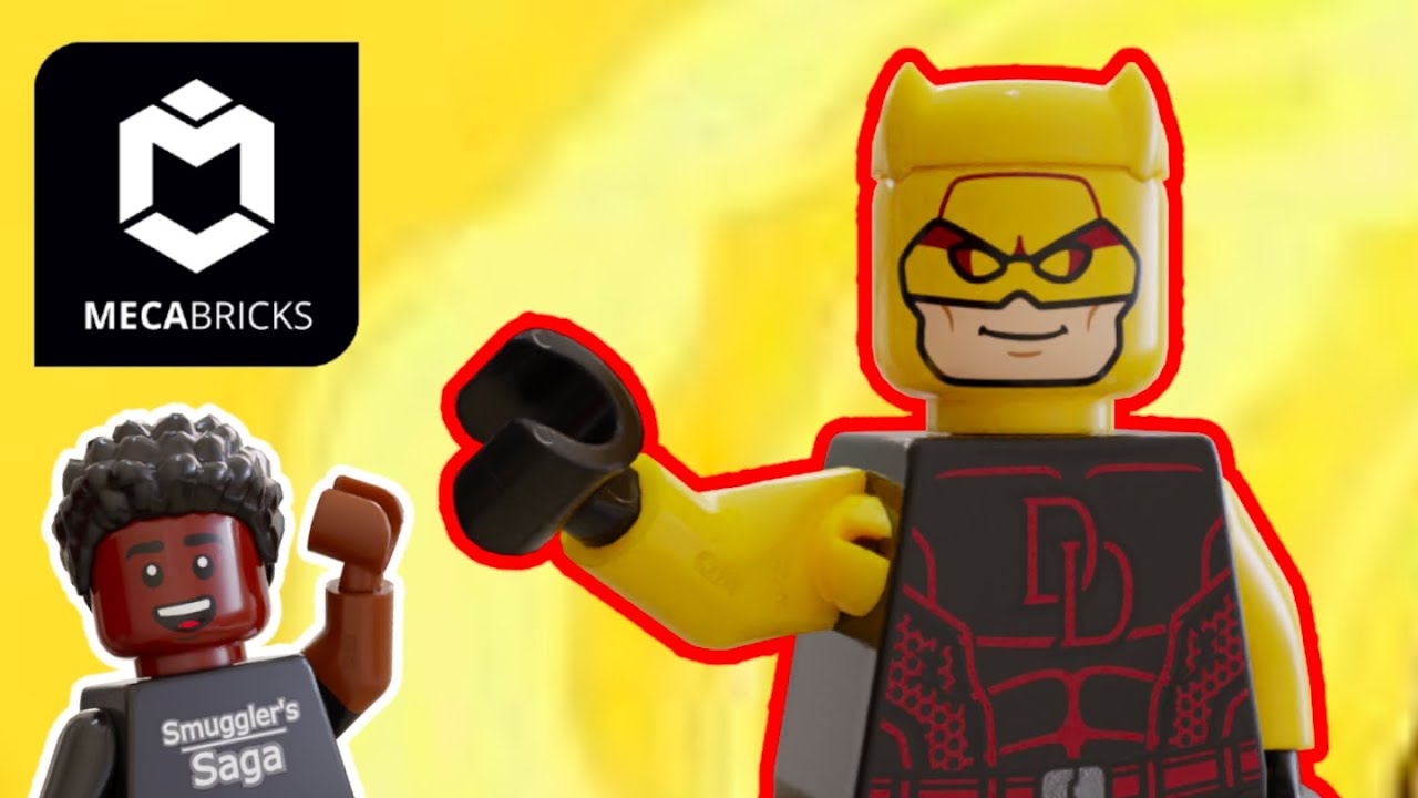 HOW TO BUILD: DAREDEVIL YELLOW