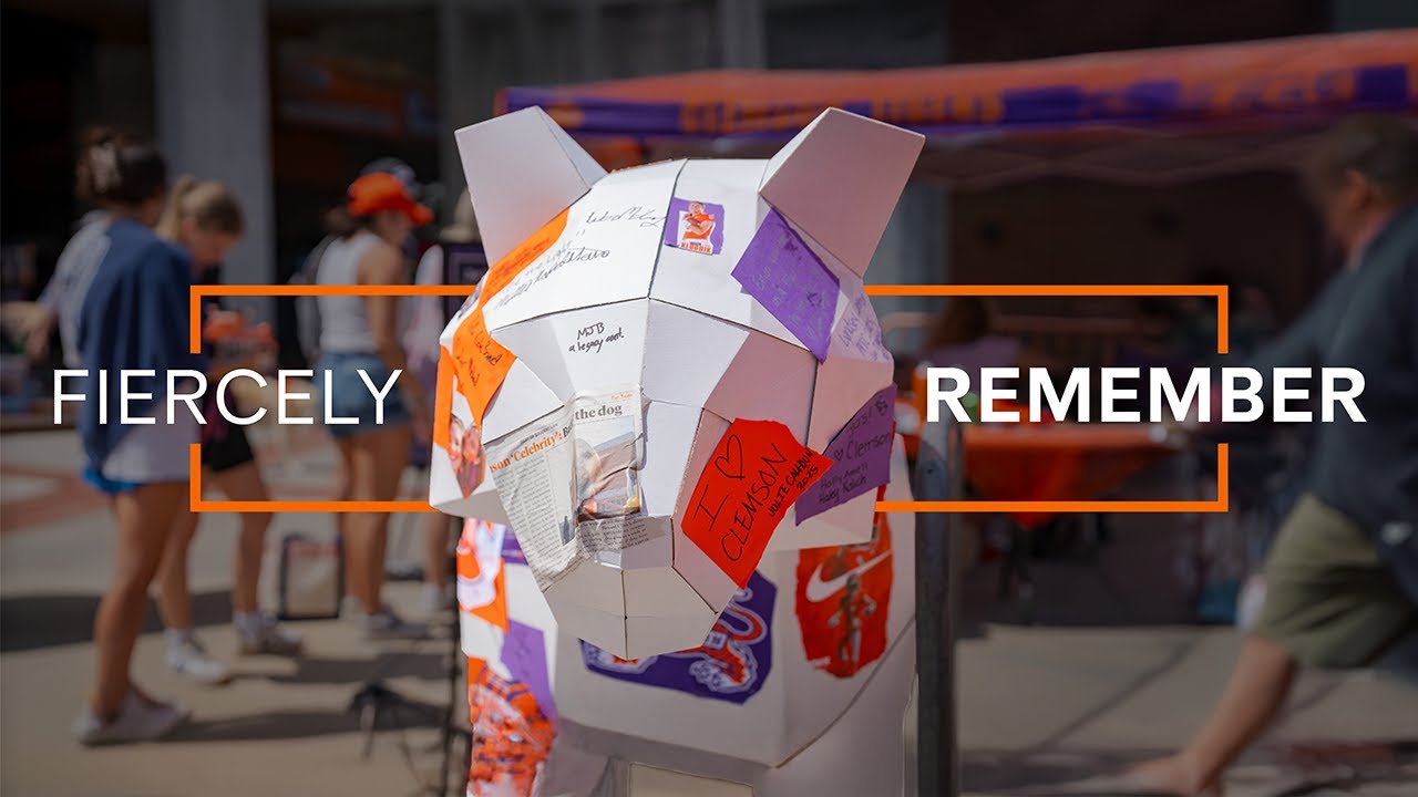Fiercely Remember - A New Clemson Tradition is Born