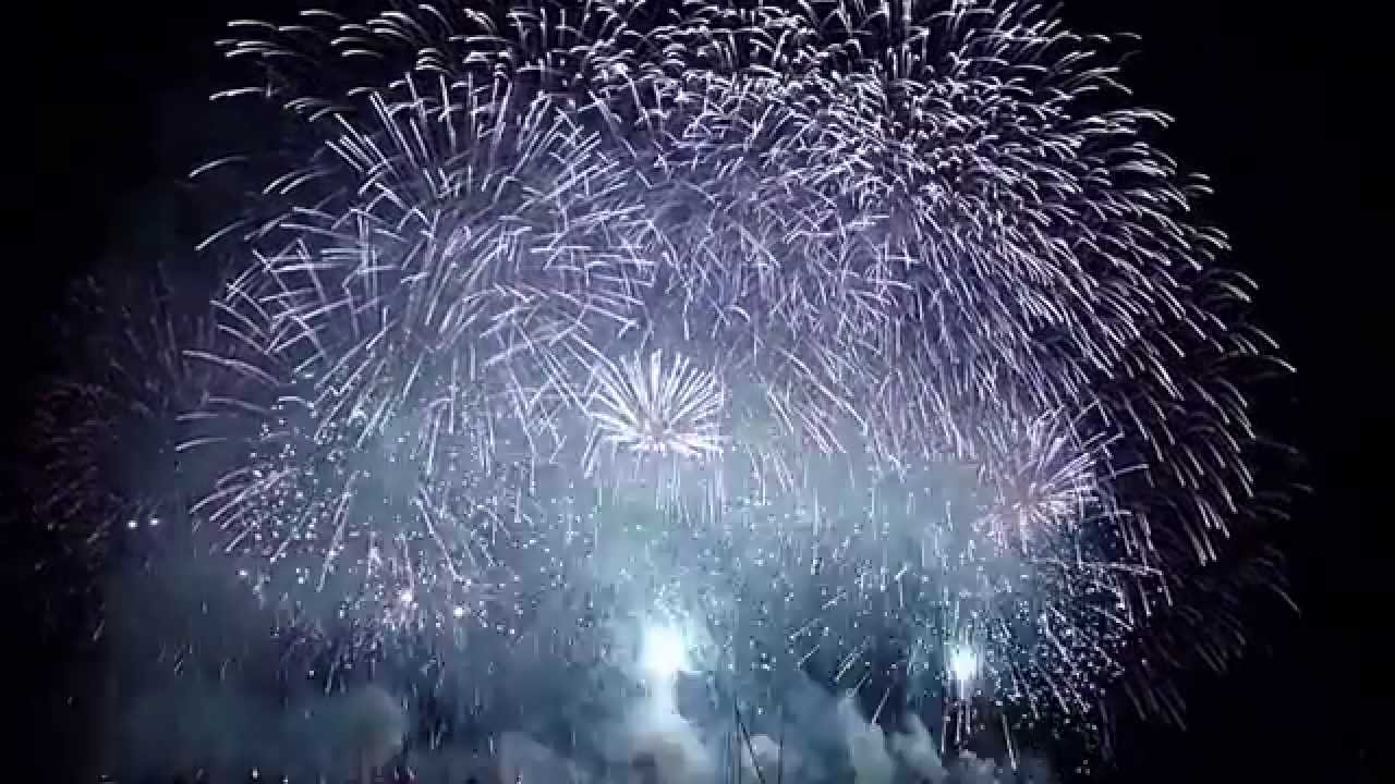Fête du Lac 2015 - Annecy - Bouquet Final