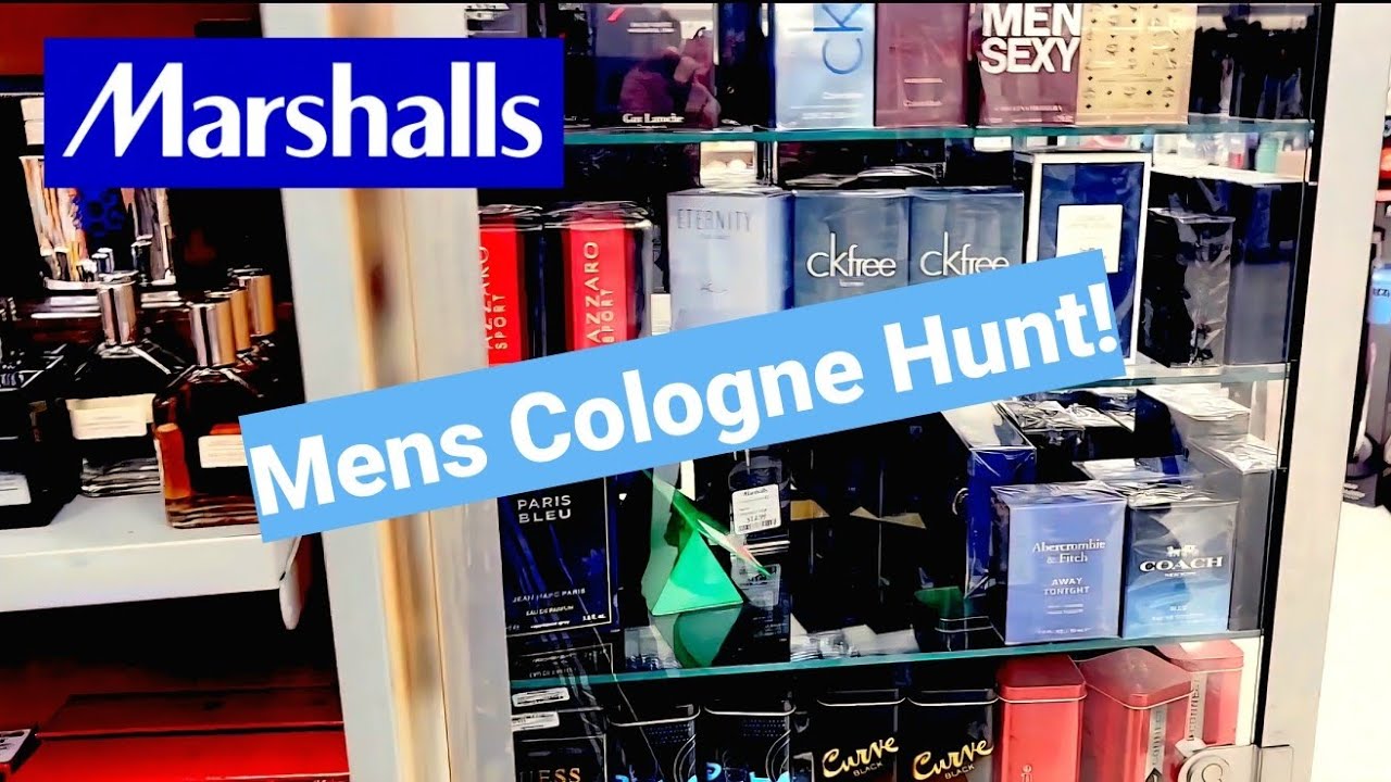 Summer Shopping Hunt for Men's Cologne Fragrances Cheap Finds at Marshalls Store Review!