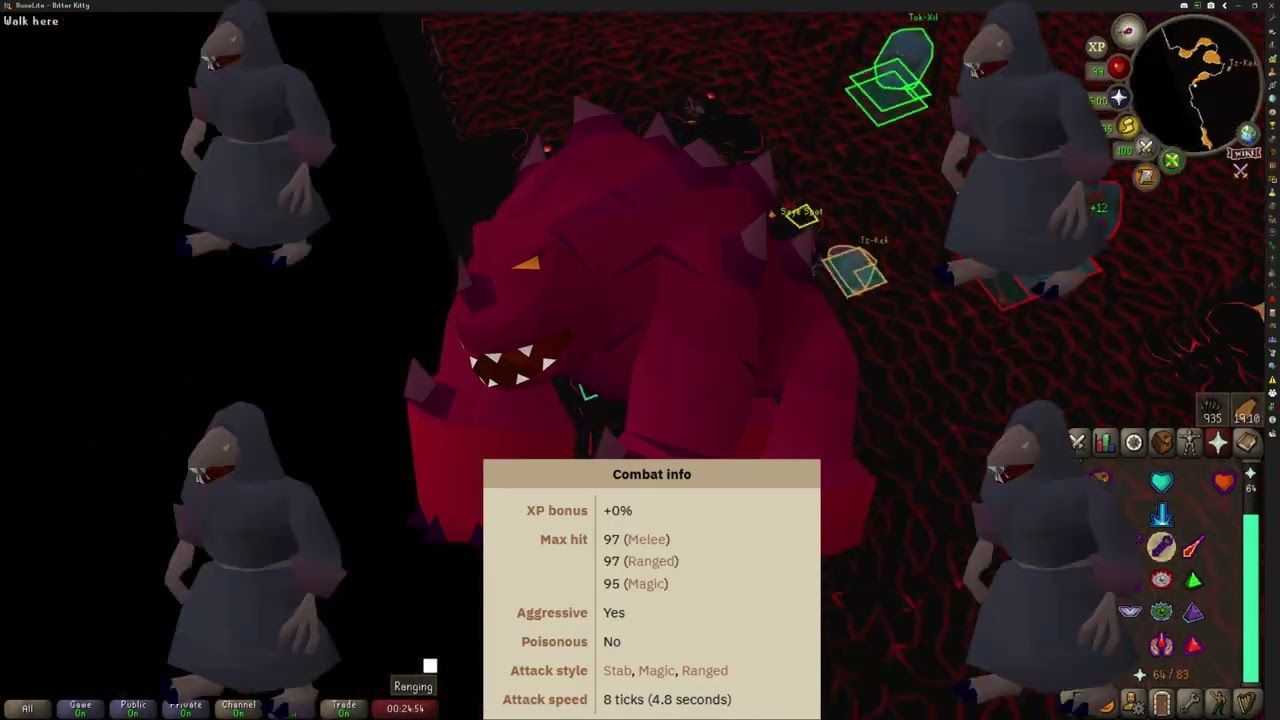 Short concise and detailed Fire Cape Guide 2025 #osrs #osrstips #tutorial #guide #gaming