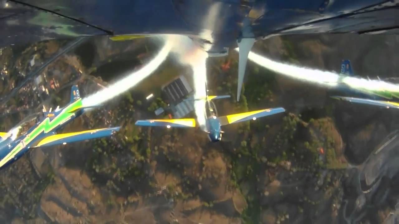 Imagens fantásticas da Fumaça no Circuito Peru, Suriname, Nordeste e Norte 2010