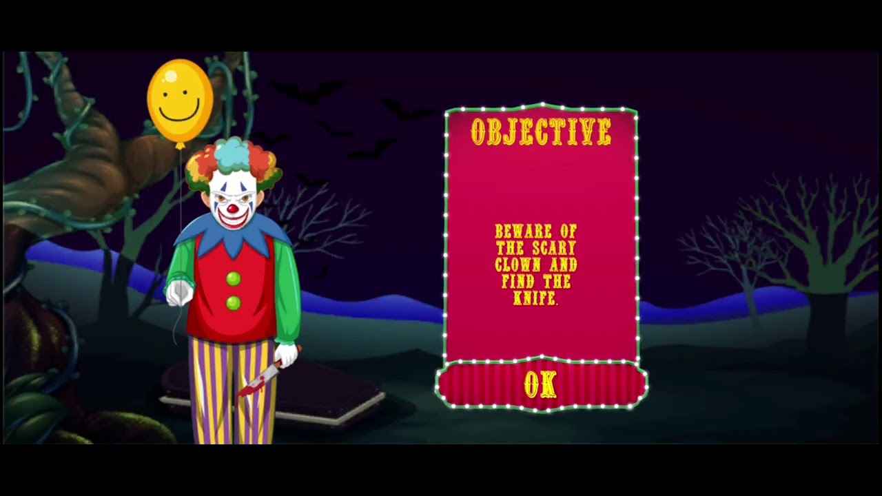 Scary clown horror survival - Gameplay