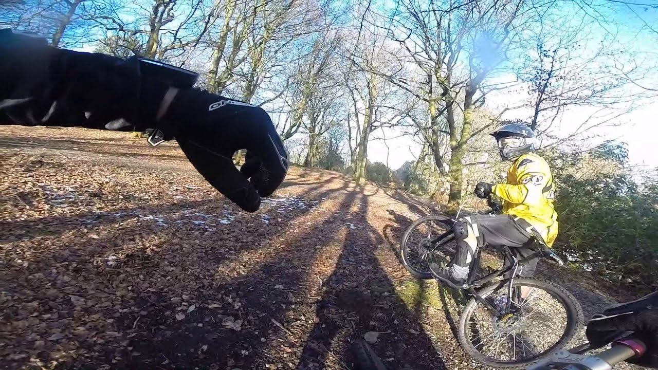 Bilinge wood downhill mtb. 01 02 2015