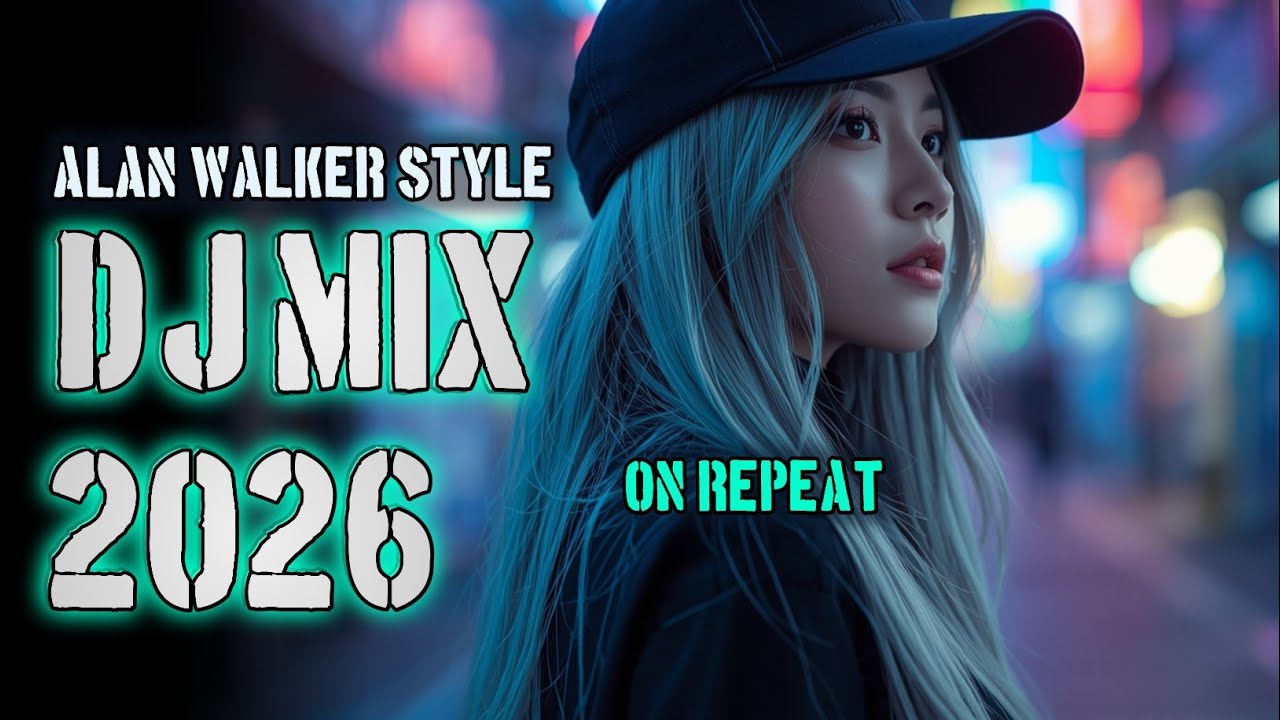 Alan Walker Vibe DJ Mix 2026 🎧 Soft Melodic Full Bass