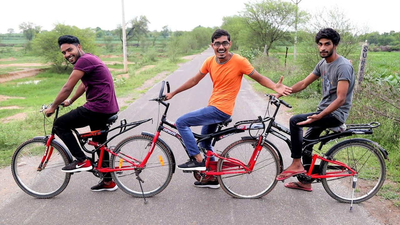 We Made 4 Wheeler Quad-Cycle | ऐसी अजीबोगरीब साइकिल आपने कभी नहीं देखी होगी | Works Perfectly🔥