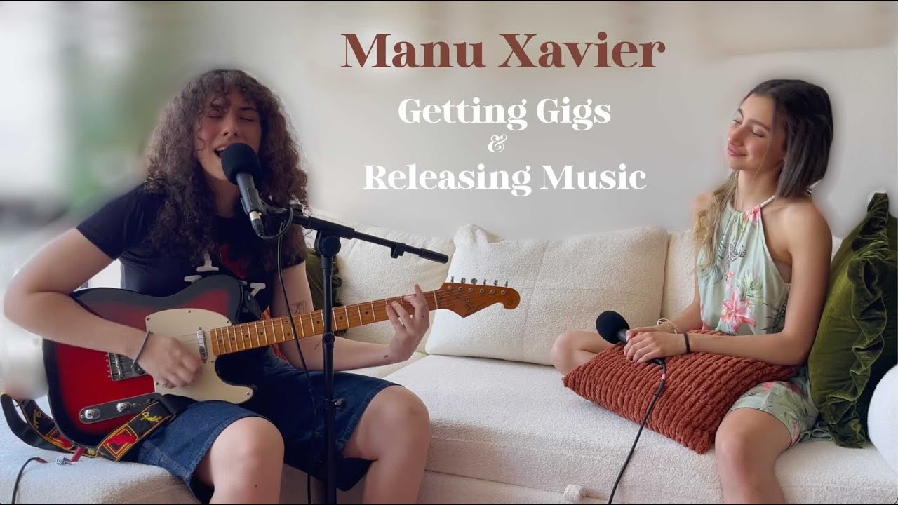 Manu Xavier: Getting Gigs and Releasing Music