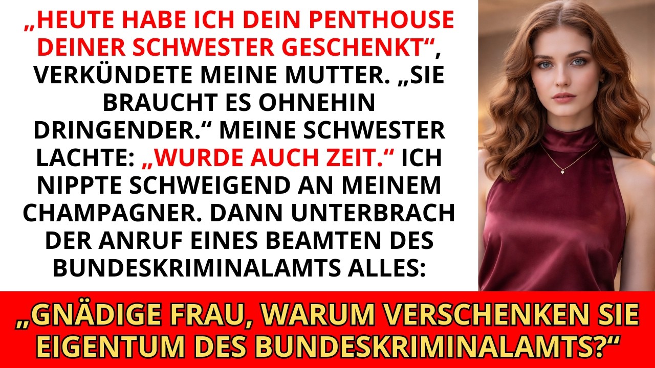 Meine Mutter verschenkte meine Wohnung an meine Schwester – sie wusste nicht, dass mir das ganze...