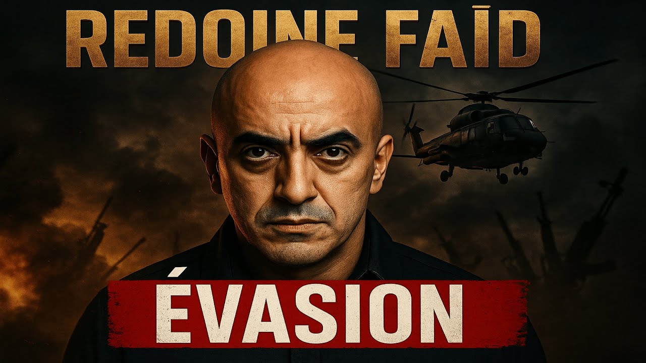 R&Eacute;DOINE FA&Iuml;D : L'&Eacute;VASION DE PRISON LA PLUS FOLLE DU MONDE