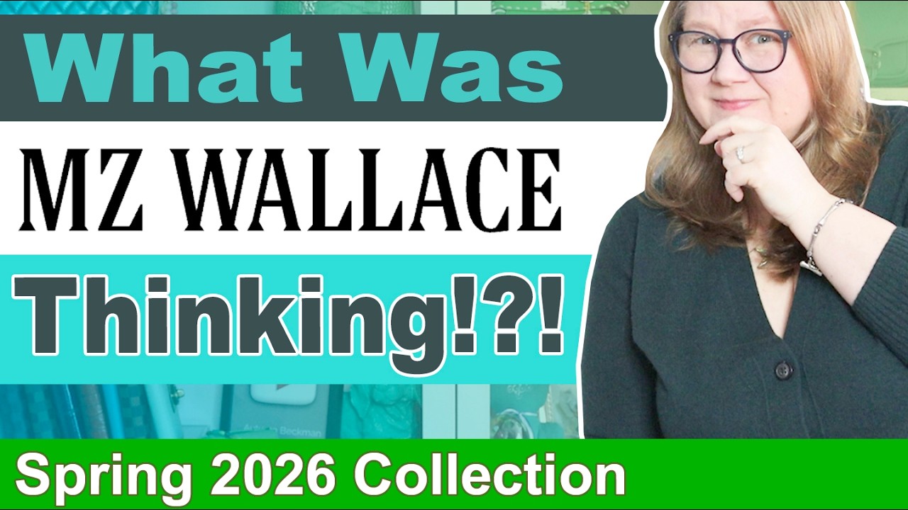 О чём они вообще думали?! Коллекция MZ Wallace весна 2026 || Отем Бекман